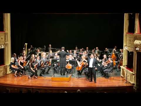 Opera  Menorca  lyrical gala Amartuvshin Enkhbat .Il balen del suo sorriso. 12.11.2022