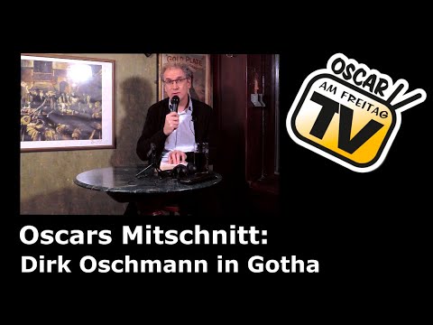 Oscars Mitschnitt: Lesung & Diskussion mit Dirk Oschmann in Gotha