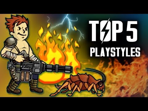Fallout 4 - Top 5 Playstyles