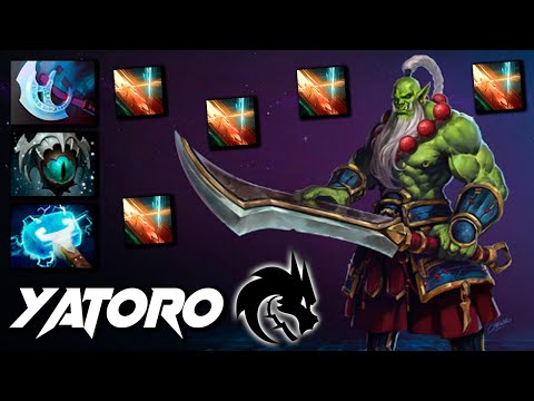 Yatoro Juggernaut Last Samurai - Dota 2 Pro Gameplay [Watch & Learn]