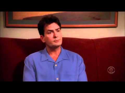 Charlie Harper in therapy