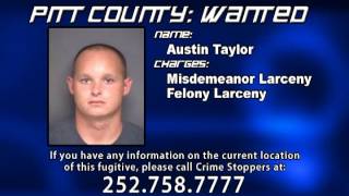 Pitt County Wanted 11/20/12