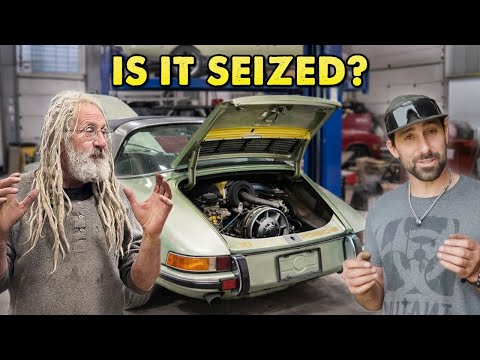 20 Years Parked! Is This 1971 Porsche 911 Engine Still Alive?