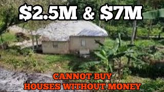 Buying Cheap  houses and land in Jamaica  takes Money. Jamaicans overseas buying homes