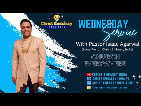 Special Wednesday Service | Hindi Live Church | 13th Sep 2023 l Christ Embassy India Zone