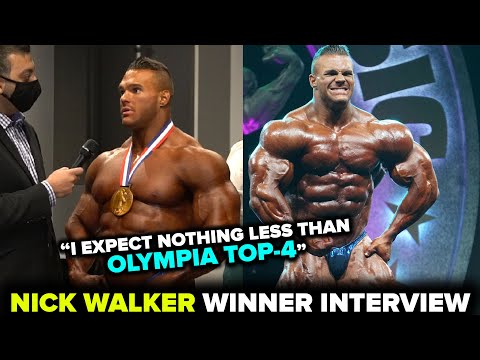 Nick Walker: "I Can Stand With Anyone!"