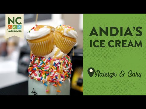 Andia's Homemade Ice Cream - Cary, NC | North Carolina Weekend