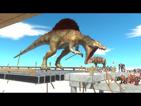 Arrows of Death Who Can Overcome The Trap? ► Animal Revolt Battle Simulator