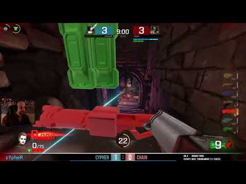 Cypher vs Chain #Grand Final #Estoty 21 #Quake Champions 2022
