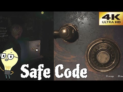 Silent Hill 2 Remake - Woodside Appartement Safe Code Raum 206  ( schwer )