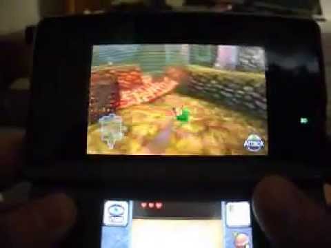 The Legend of Zelda: Ocarina of Time 3D Any% NG+