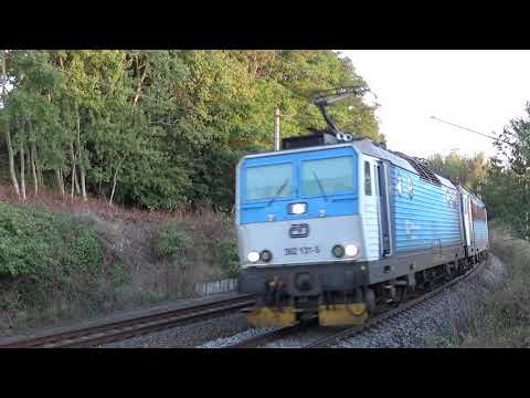 ČD 362.131 + 362.046 - R 606 Krušnohor - Karlovy Vary - 20.9.2019