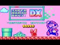Super Mario Bros DX Aesthetic Edition Review Playthrough SMB1 Hack