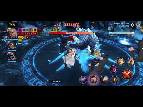 Combat Villain ABX Burn season. 10mil+