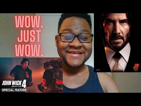 John Wick: Chapter 4 | Special Feature 'New Challenges REACTION!