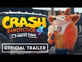 Crash Bandicoot 4: It's About Time - Official Trailer