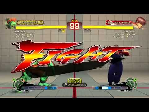 62 SSF4 AE Blanka Vs. Guy