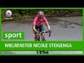 SPORT: wielrenster Nicole Steigenga uit Exmorra