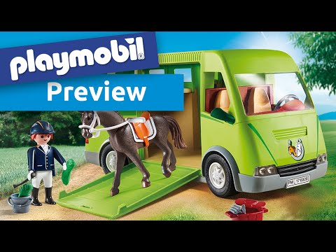 Preview : PLAYMOBIL® Country 6928 - Pferdetransporter