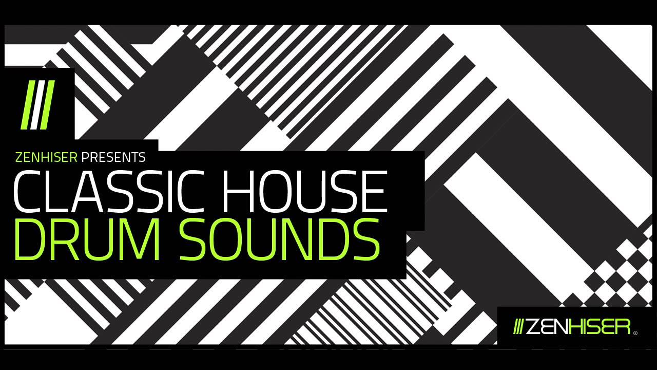 Classic House Drum Sounds - 250+ Authentic Retro Drum Sounds, Stabs & One Shots!