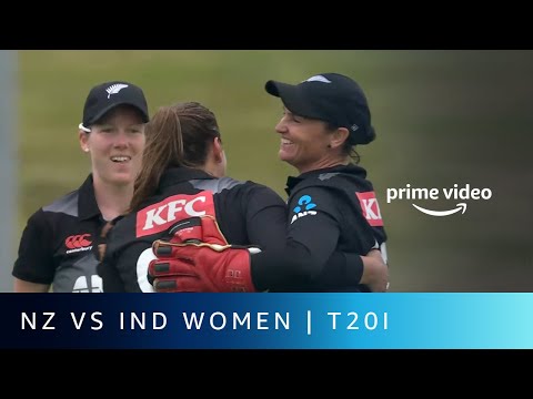 Match Highlights - New Zealand Women vs India Women | T20 | Amazon Prime Video