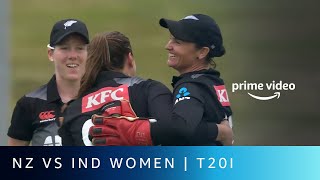 Match Highlights - New Zealand Women vs India Women | T20 | Amazon Prime Video