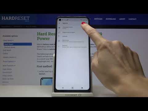 How to Enable Emoji Suggestions on MOTOROLA Moto G9 Power – Keyboard Settings
