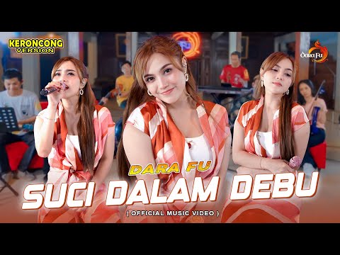 SUCI DALAM DEBU - Dara Fu | Keroncong Version | Best of IKLIM (Official Music Video)
