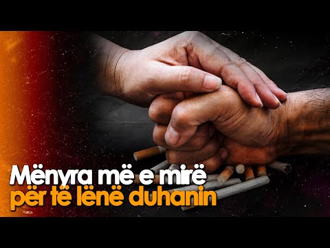 Menyra me e mire per te lene duhanin
