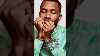 Frank ocean - facebook story
