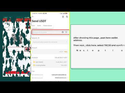 How to Recharge in Spartoo through Binance..........