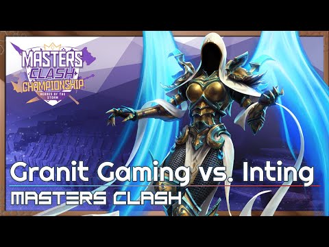 Ganit Gaming vs. Inting - Masters Clash - Heroes of the Storm 2022