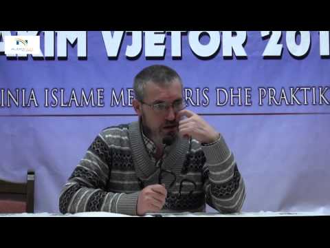 Këshillë pas sabahut - Hoxhë Ismail Bardhoshi