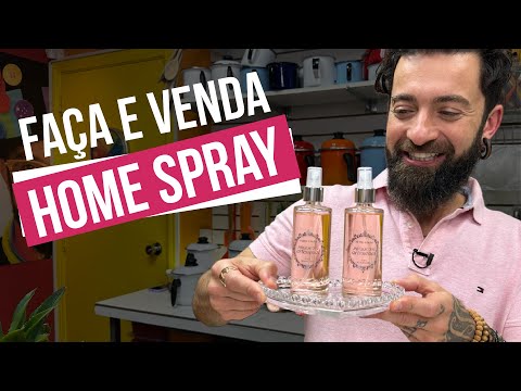 COMO FAZER HOME SPRAY: PASSO A PASSO + DICAS INCRÍVEIS | PETER PAIVA