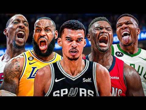 The MOST INSANE BLOCKS of The Last 7 Seasons in NBA !