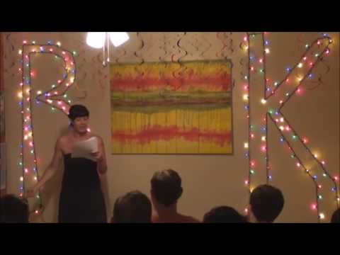 Rachel Kann - Cosmic Carrot (Live @ The Refugee House 7-10-15)