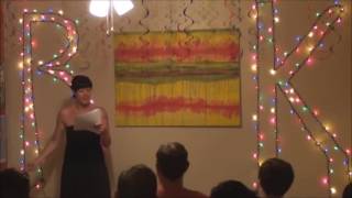 Rachel Kann - Cosmic Carrot (Live @ The Refugee House 7-10-15)