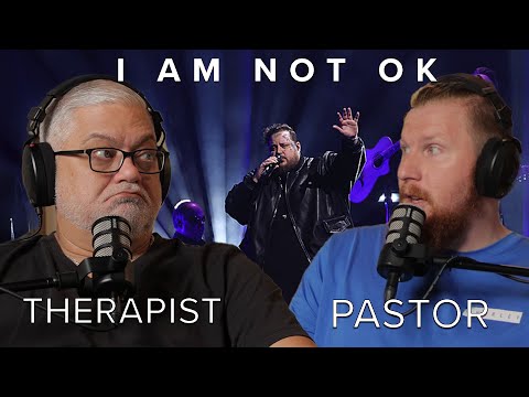 New Song?!? Pastor/Therapist Reacts To Jelly Roll - I Am Not Ok
