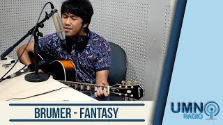 Brumer - Only Fantasy (LIVE) at UMN Radio
