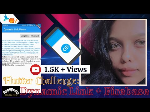 Flutter Firebase Dynamic Links {Android Version}  #flutter #flutterdynamiclink #firebaseDynamicLink