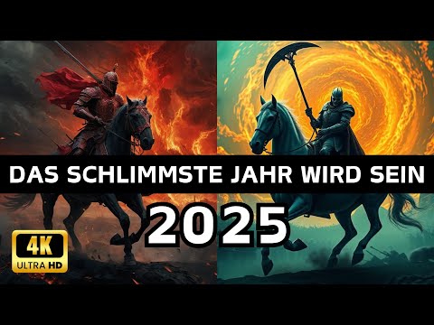 Die 10 Furchterregendsten Prophezeiungen im Buch der Offenbarung (Kompletter Film)