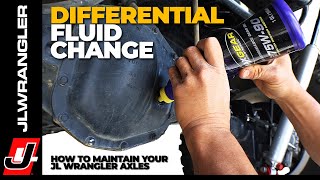 2018-2026 Wrangler & Gladiator Differential Carrier: Diagnosing Whines