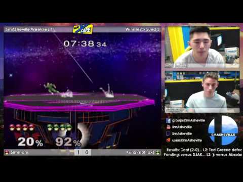 SW61 Winners' R3 - Simmons (Captain Falcon) vs KUN$ (Captain Falcon)