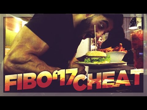 FIBO 2017 Cheatday - Freitag | Amir Ansarian