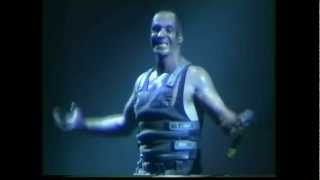 Rammstein - Zwitter LIVE HD in London, UK, Docklands Arena 2002