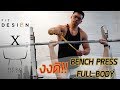 FitDesign EP10 : เทคนิค Bench Press ที่หลายคนไม่รู้ Ft.พี่ชิน Hero Athletes