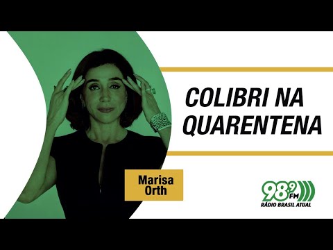 🔴 Colibri na Quarentena - 30.06.2020 - Marisa Orth