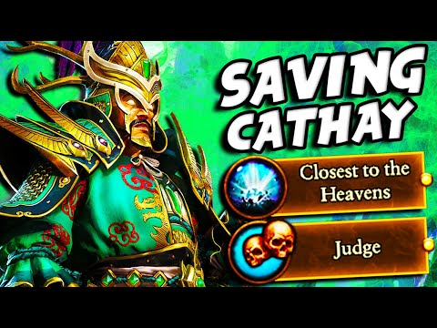 Saving Cathay From Destruction As Yuan Bo In Total Warhammer 3!
