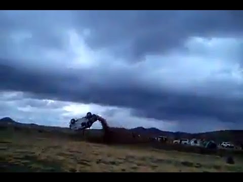 Serious accident Rally Dakar 2015 - Argentine Juan Manuel Silva and Juan Pablo Sisterna
