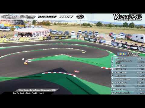 2019/20 Yokomo Euro Touring Series Rd3 - XRAY Pro Stock A-Main 3